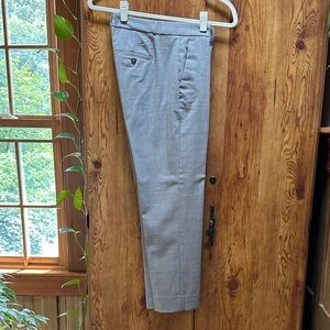 Banana Republic Gray Wool Dress Trousers